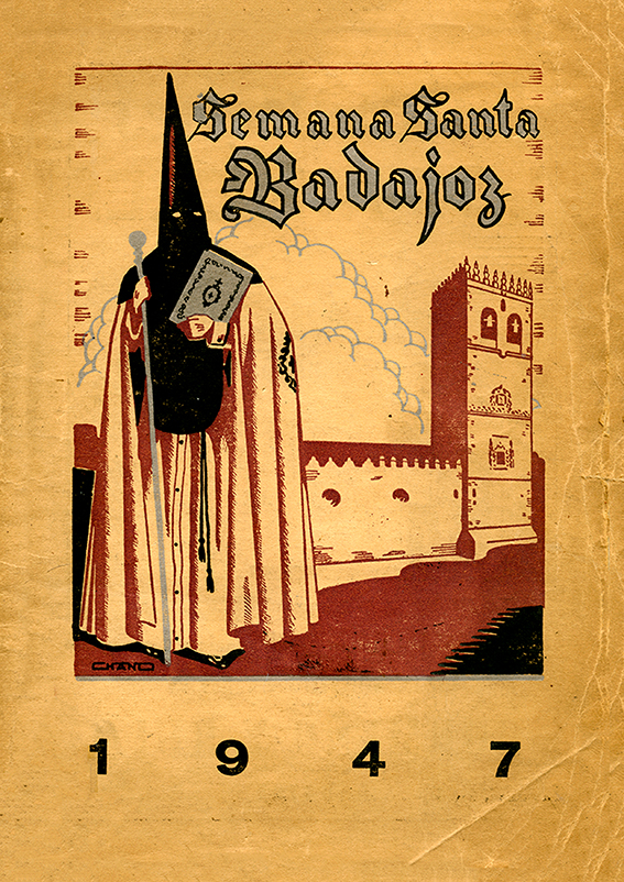 Semana Santa en Badajoz 1947 Badajoz